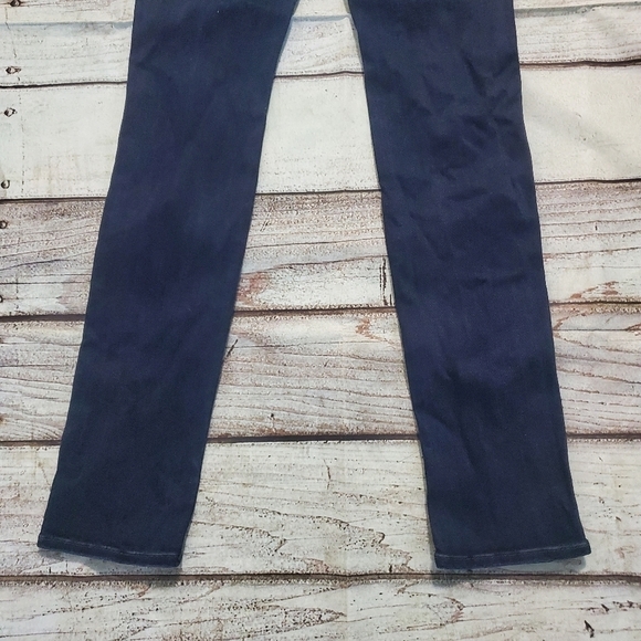 Fidelity Denim "Cher" Sample Velvet Striped Jeans - Picture 9 of 11